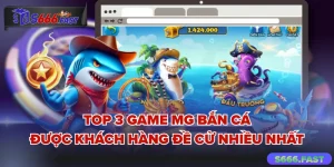MG bắn cá